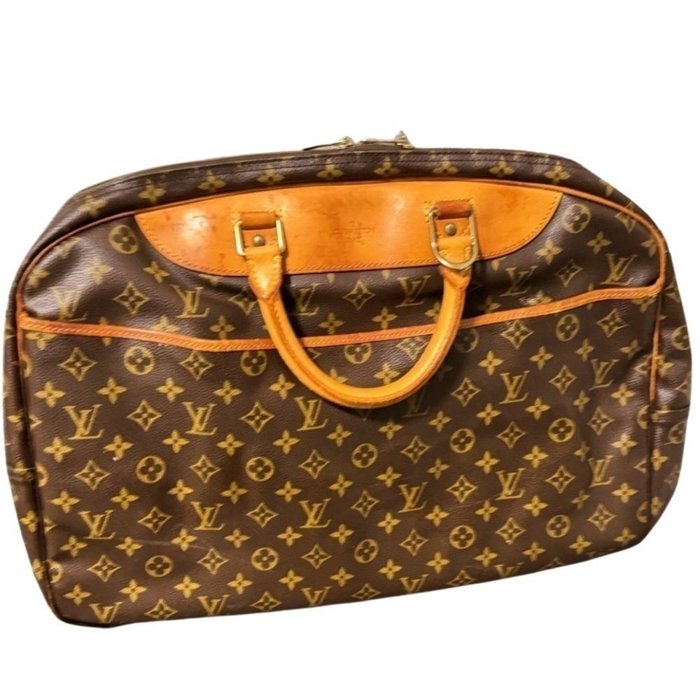 Louis Vuitton Monogram Alize vintage weekender bag VI 0926 classic and luggage - Picture 4 of 16